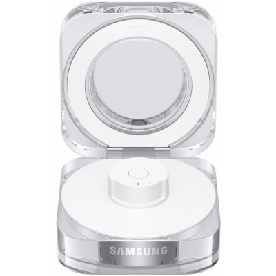Samsung nabíjecí pouzdro pro Galaxy Ring (vel. 5) průhledná EP-QQ505CWEGWW – Zboží Živě