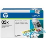 HP 05X originální tonerová kazeta černá CE505X – Zboží Živě