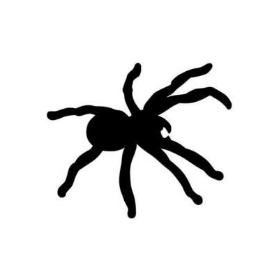 Artemiss Pavouk plastová šablona 085 B 14,5x14,5cm – Zboží Mobilmania