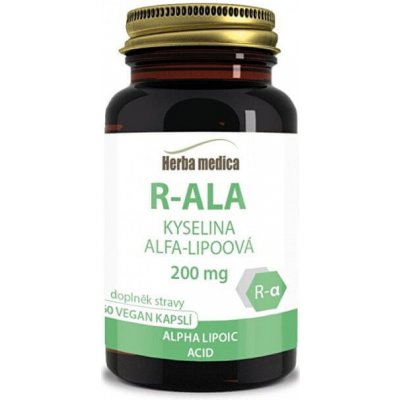 Herba medica R-ALA Kyselina alfa-lipoová 60 vegan kapslí