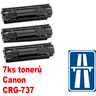 MP Print Canon 7ks CRG-737, + dálniční známka – Hledejceny.cz