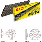 D.I.D Řetězová sada Suzuki GSX-S 125 17-25