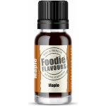 Foodie Flavours Přírodní koncentrované aroma 15 ml javorový sirup – Zbozi.Blesk.cz