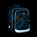 Topgal batoh Stavební stroje BAZI 26018 modrá – Zboží Dáma