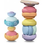 Stapelstein Summer Rainbow pastel Set – Zboží Dáma