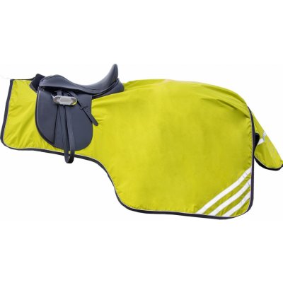 HKM Deka bederní Reflective s fleecem nepromokavá reflexní neon yellow – Zboží Dáma
