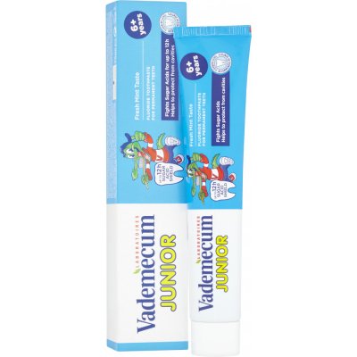 Vademecum Junior Spearmint pro děti od 6 let 75 ml – Hledejceny.cz
