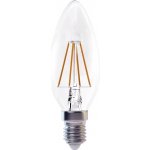 Emos LED žárovka CANDLE 4W/37W E14 WW Teplá bílá 420 lm Filament A+ – Hledejceny.cz