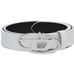 Diesel opasek OVAL D LOGO B-1DR 25 BELT WHITE