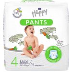 Bella Happy Pants 4 Maxi 8-14 kg 24 ks – Hledejceny.cz