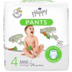 Bella Happy Pants 4 Maxi 8-14 kg 24 ks – Zboží Dáma