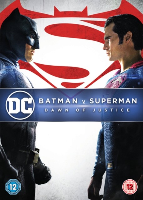 Batman V Superman - Dawn of Justice DVD