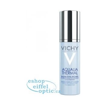 Vichy Aqualia Thermal hydratační oční balzám proti otokům a tmavým kruhům Hydration Dynamics Sans Paraben Sans Parfum 15 ml