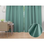 Biante Sametový závěs Velvet Premium SVP-048 Pastelová ledově zelená - šířka 135 cm 135x220 cm – Hledejceny.cz