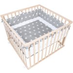 Roba Dětská ohrádka 100 x 100 cm v přírodní barvě – Zboží Dáma