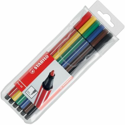 Stabilo Pen 68 6 ks – Zboží Živě