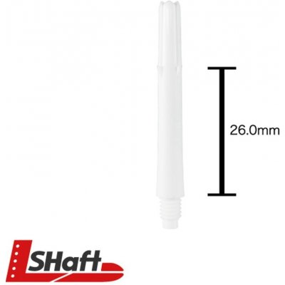 L-Style Straight 260 bílé tweenie 26mm – Sleviste.cz