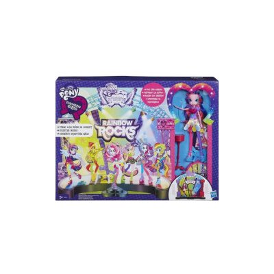 Hasbro My Little Pony Equestria Girls jeviště hrací set