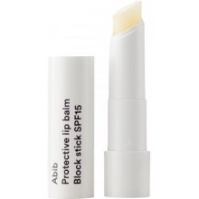 Abib Protective Lip Balm Block Stick SPF15 ochranný balzám na rty 3,3 g