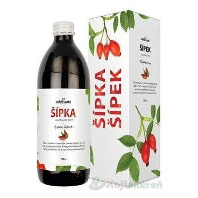 nefdesanté ŠIPKA šťáva 500 ml – Hledejceny.cz