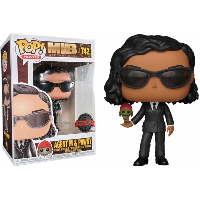 Funko Pop! Men in Black International Agent M with Pawny 9 cm – Hledejceny.cz