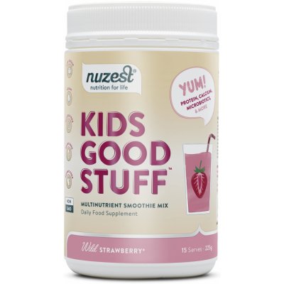 Nuzest Kids Good Stuff Wild Strawberry 225 g – Zboží Mobilmania
