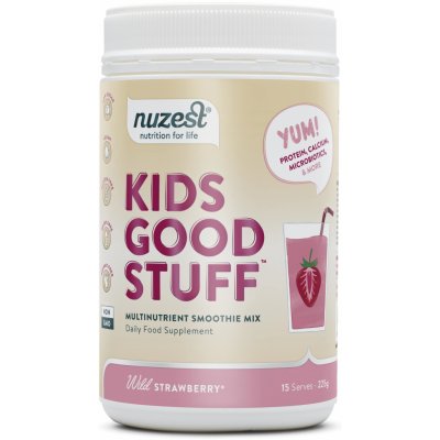 Nuzest Kids Good Stuff Wild Strawberry 225 g – Zboží Dáma