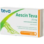 AESCIN TEVA 20MG TBL ENT 120 – Zboží Mobilmania