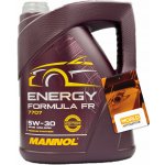 Mannol Energy Formula FR 5W-30 5 l – Zboží Mobilmania