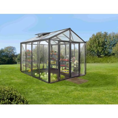 Vitavia Zeus Comfort 8100 sklo 3 mm + PC 10 mm černý LG3703 – Hledejceny.cz