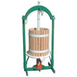 Hydraulický lis na ovoce TIP 20 l - Plastová výlevka – Zboží Mobilmania