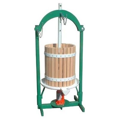 Hydraulický lis na ovoce TIP 20 l - Plastová výlevka – Zboží Mobilmania