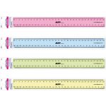 MFP 338080 pravítko mix barev 30 cm 279974 – Zboží Dáma