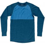 Devold Expedition SILK pánské triko s dlouhým rukávem Flood/Blue – Hledejceny.cz