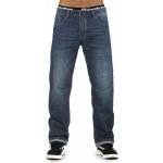 Horsefeathers jeans Pike Dark blue – Zboží Mobilmania