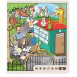 Albi Kouzelné čtení Kniha Zvířátka v ZOO – Sleviste.cz