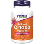 NOW Foods NOW Pufrovaný Vitamin C-1000 Komplex s 250 mg bioflavonoidů 90 tablet – Hledejceny.cz