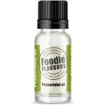Foodie Flavours Přírodní koncentrované aroma 15 ml mátový olej – Hledejceny.cz