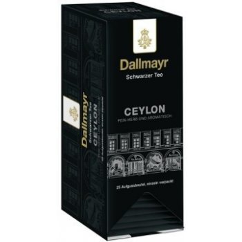 Dallmayr Černý čaj Ceylon 25 x 1,5 g