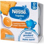 Nestlé Yogolino mléčný dezert se sušenkami 6 x 4 x 100 g – Zboží Mobilmania