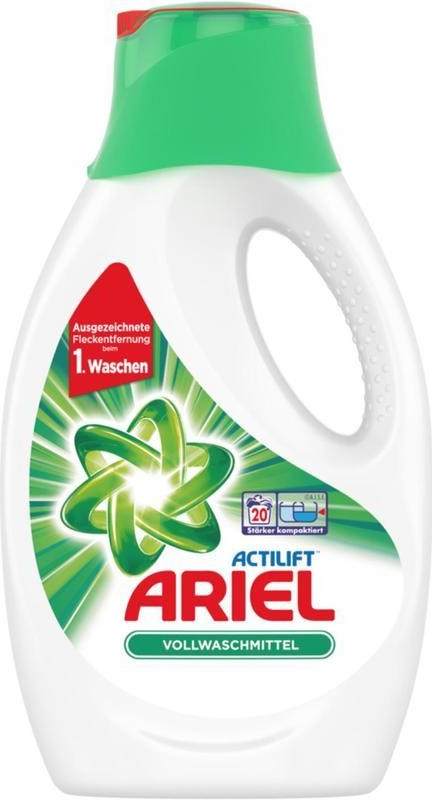 Ariel prací gel na bílé prádlo 20 PD alternativy - Heureka.cz