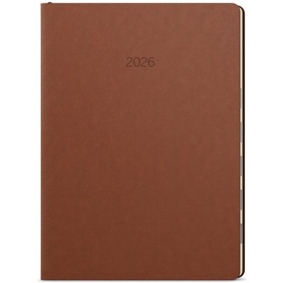 Denní - Maxim - B5 - Hnědá 2026 – Zboží Živě