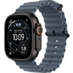 Apple Watch 49mm ocelově modrý Oceánský řemínek - provedení z černého titanu MGCJ4ZM/A – Hledejceny.cz