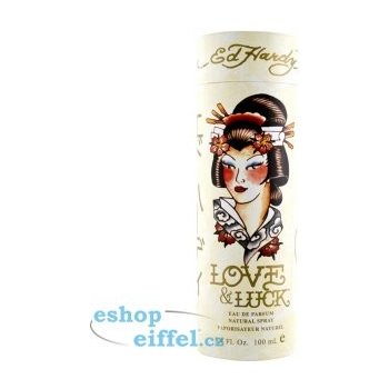 Christian Audigier Ed Hardy Love & Luck parfémovaná voda dámská 100 ml