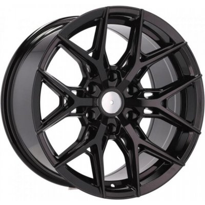 Racing Line B1673 9x20 6x139.7 ET30 black – Hledejceny.cz