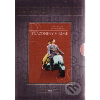 Prázdniny v Římě - edice filmové klenoty DVD