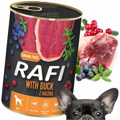 Dolina Noteci Rafi s kachnou 400 g – Hledejceny.cz