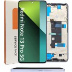 LCD Displej + Rám Xiaomi Redmi Note 13 PRO 5G - originál – Zboží Živě