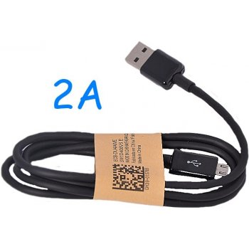 Microcig Univerzální USB-MICRO kabel 2000mA černý