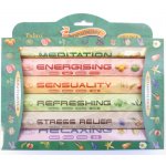 Tulasi indické vonné tyčinky sada Aromatherapy 6 x 20 ks – Hledejceny.cz
